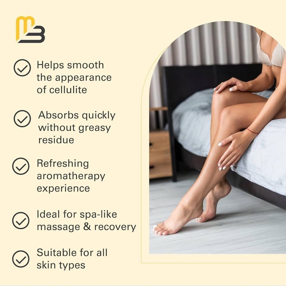 M3 Naturals Anti-Cellulite Massage Oil 🌺 NEW 🌺 8 fl oz - Picture 5 of 7